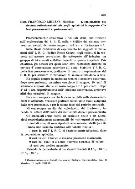 Rivista sperimentale di freniatria e medicina legale delle alienazioni mentali organo della Società freniatrica italiana